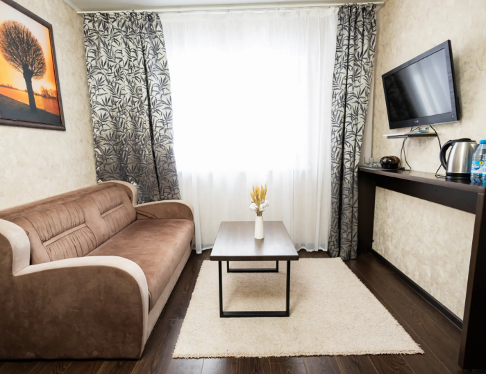 Семейный 4-местный 3-комнатный(Backcountry) - База отдыха «Ергаки»