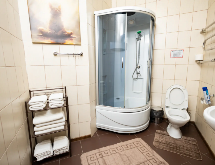 Семейный 4-местный 3-комнатный(Backcountry) - База отдыха «Ергаки»