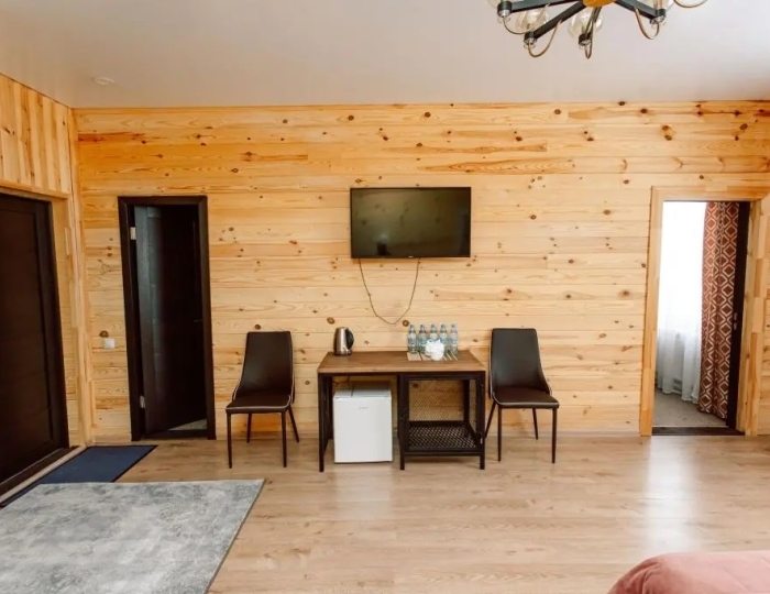 Семейный 5-местный 2 комнатный (SkyDreem) - База отдыха «Ергаки»