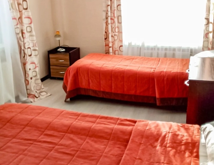 Семейный 6-местный (Backcountry) - База отдыха «Ергаки»