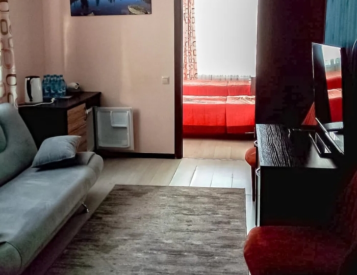 Семейный 6-местный (Backcountry) - База отдыха «Ергаки»