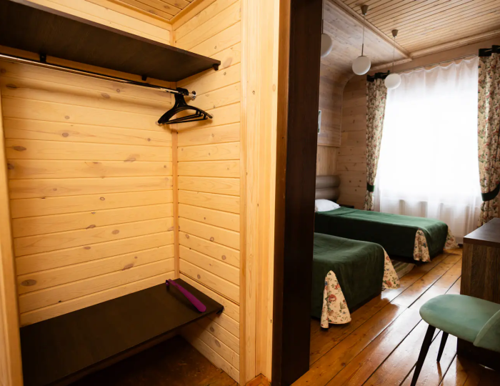 Стандарт 2-местный(Backcountry) - База отдыха «Ергаки»