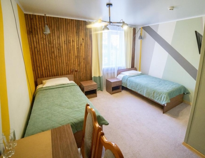 Стандарт 2-местный (FreeRide) - База отдыха «Ергаки»