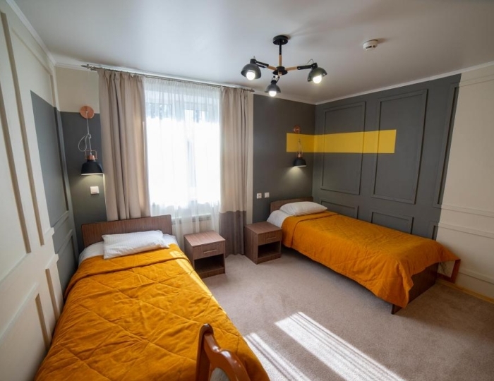 Стандарт 2-местный (FreeRide) - База отдыха «Ергаки»