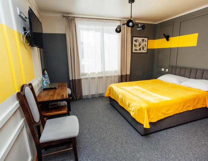 Стандарт 2-местный (FreeRide) - База отдыха «Ергаки»