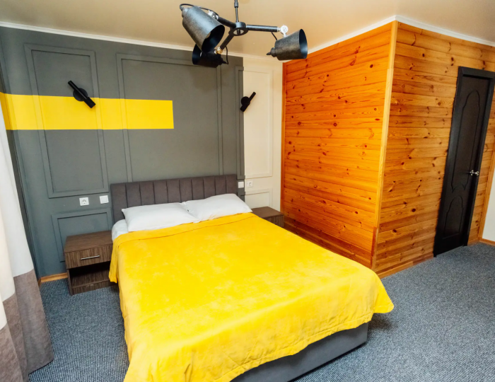 Стандарт 2-местный (FreeRide) - База отдыха «Ергаки»