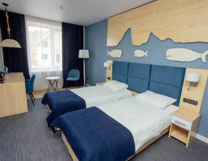 Стандарт 2-местный (Snowport) 1,3 этаж - База отдыха «Ергаки»