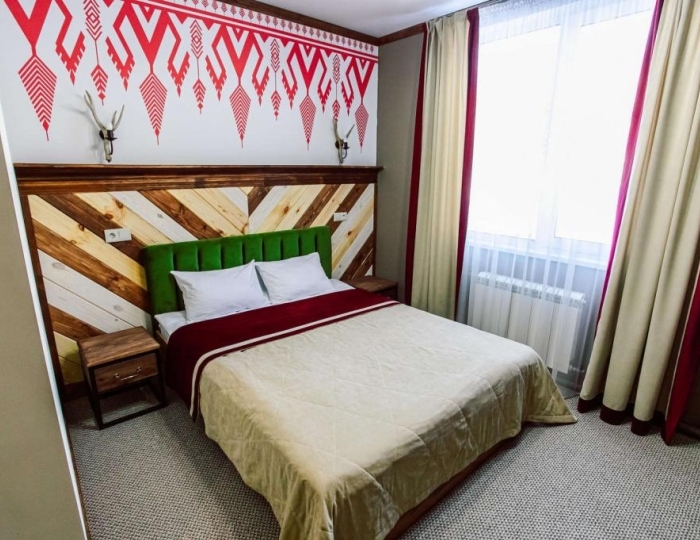 Стандарт 2-местный  Double (SkyDream) - База отдыха «Ергаки»