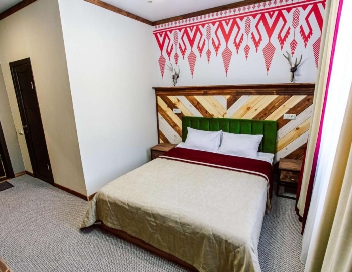 Стандарт 2-местный  Double (SkyDream) - База отдыха «Ергаки»