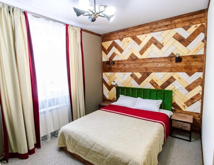 Стандарт 2-местный  Double (SkyDream) - База отдыха «Ергаки»