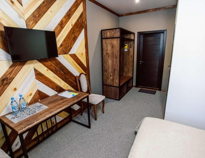 Стандарт 2-местный  Double (SkyDream) - База отдыха «Ергаки»