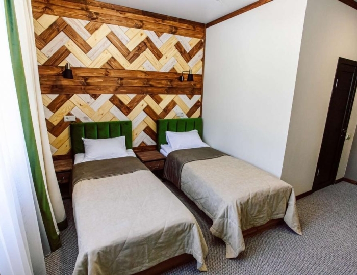 Стандарт 2-мест Twin (SkyDream) - База отдыха «Ергаки»