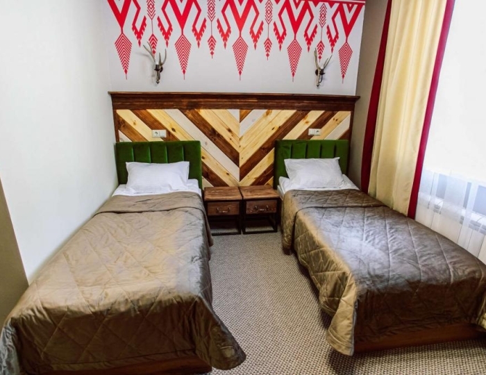 Стандарт 2-мест Twin (SkyDream) - База отдыха «Ергаки»