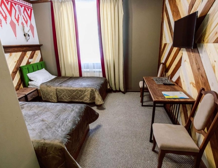 Стандарт 2-мест Twin (SkyDream) - База отдыха «Ергаки»