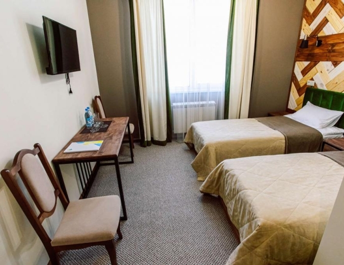 Стандарт 2-мест Twin (SkyDream) - База отдыха «Ергаки»