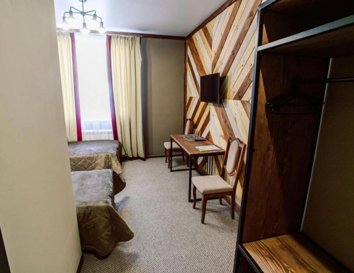 Стандарт 2-мест Twin (SkyDream) - База отдыха «Ергаки»