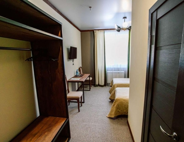 Стандарт 2-мест Twin (SkyDream) - База отдыха «Ергаки»