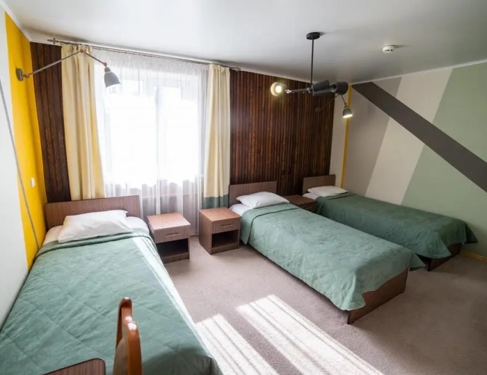 Стандарт 3-местный (FreeRide) - База отдыха «Ергаки»