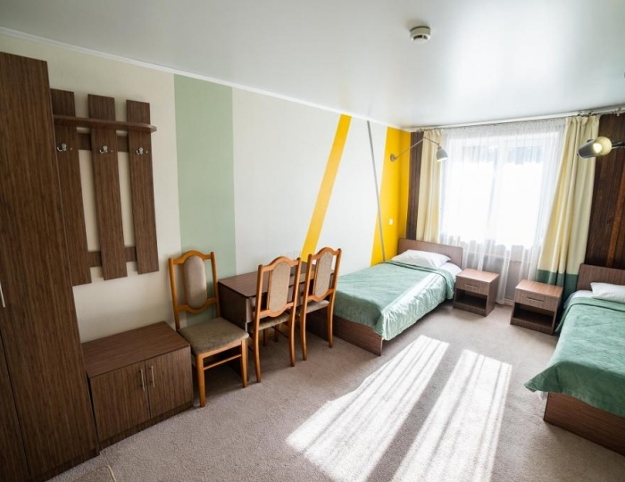 Стандарт 3-местный (FreeRide) - База отдыха «Ергаки»