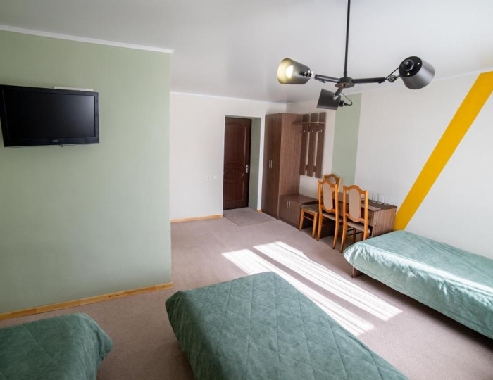 Стандарт 3-местный (FreeRide) - База отдыха «Ергаки»