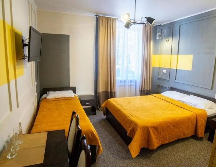 Стандарт 3-местный (FreeRide) - База отдыха «Ергаки»