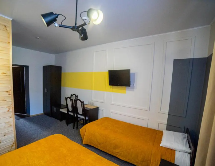 Стандарт 3-местный (FreeRide) - База отдыха «Ергаки»