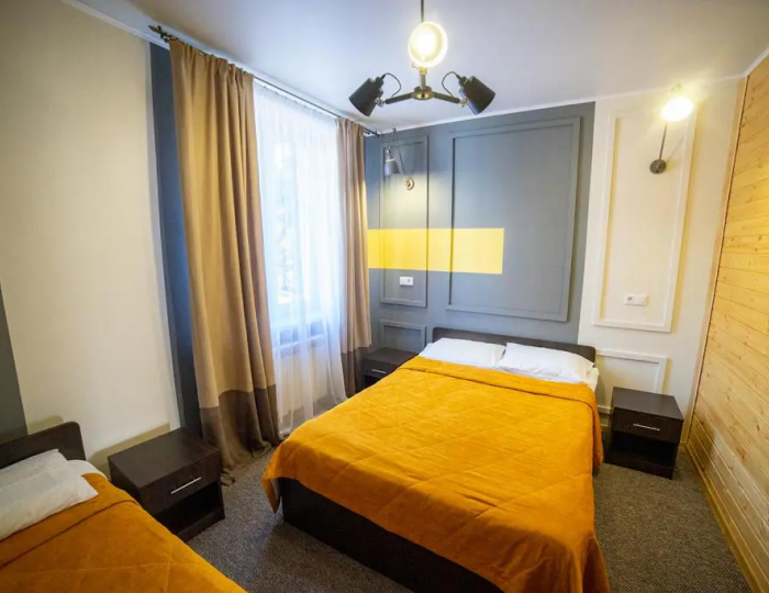 Стандарт 3-местный (FreeRide) - База отдыха «Ергаки»