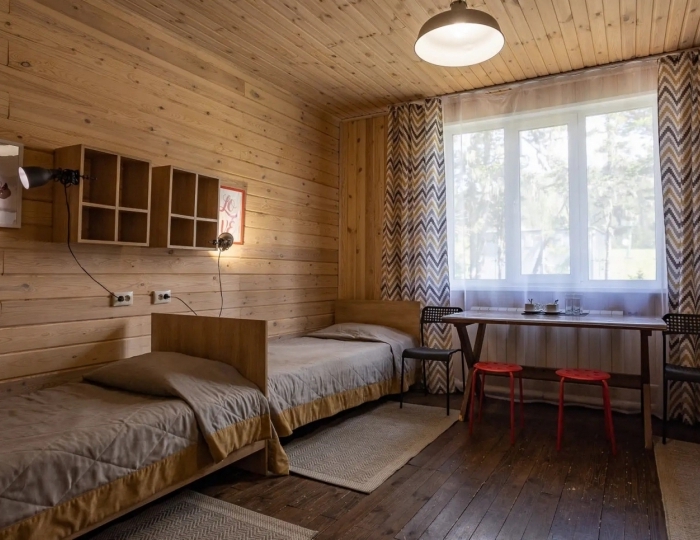 Стандарт 4-местный №1-8 (Берлога) - База отдыха «Ергаки»