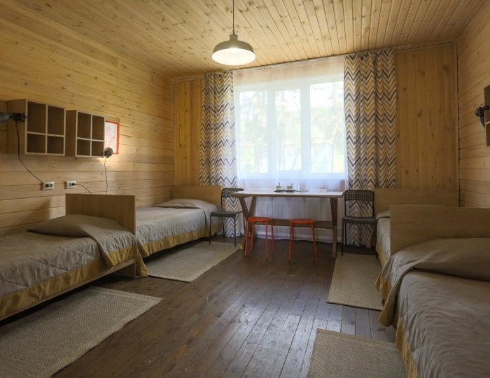 Стандарт 4-местный №1-8 (Берлога) - База отдыха «Ергаки»