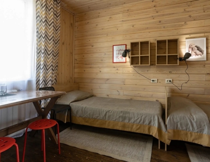 Стандарт 4-местный №1-8 (Берлога) - База отдыха «Ергаки»