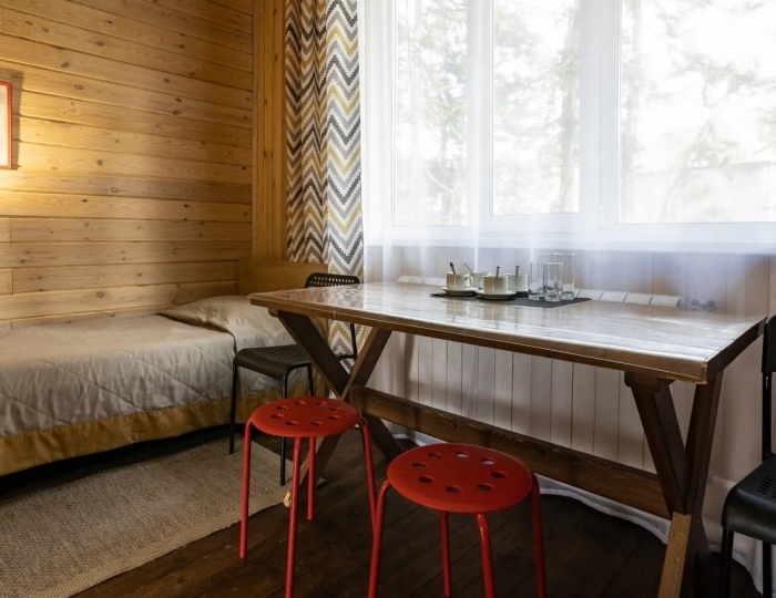 Стандарт 4-местный №1-8 (Берлога) - База отдыха «Ергаки»