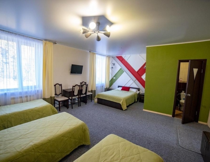 Стандарт 5-местный (FreeRide) - База отдыха «Ергаки»