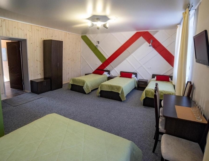 Стандарт 5-местный (FreeRide) - База отдыха «Ергаки»