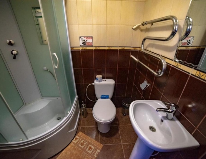 Стандарт 5-местный (FreeRide) - База отдыха «Ергаки»