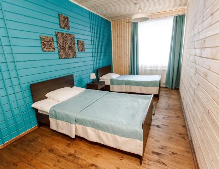 Таунхаус 7-местный №1,2,3 Тайга (2-этажный) - База отдыха «Ергаки»