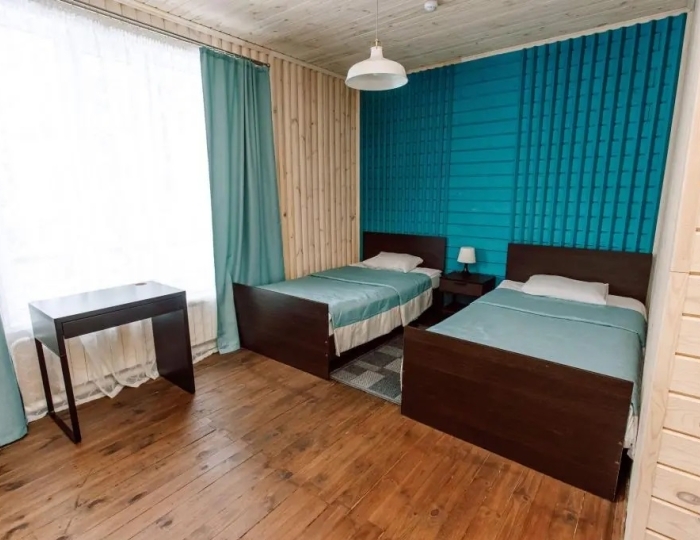 Таунхаус 7-местный №1,2,3 Тайга (2-этажный) - База отдыха «Ергаки»