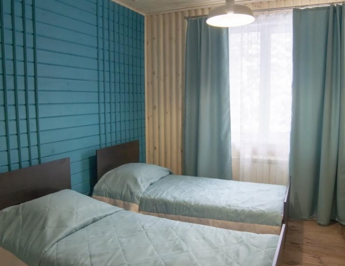 Таунхаус 7-местный №1,2,3 Тайга (2-этажный) - База отдыха «Ергаки»