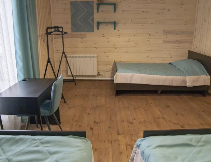 Таунхаус 7-местный №1,2,3 Тайга (2-этажный) - База отдыха «Ергаки»