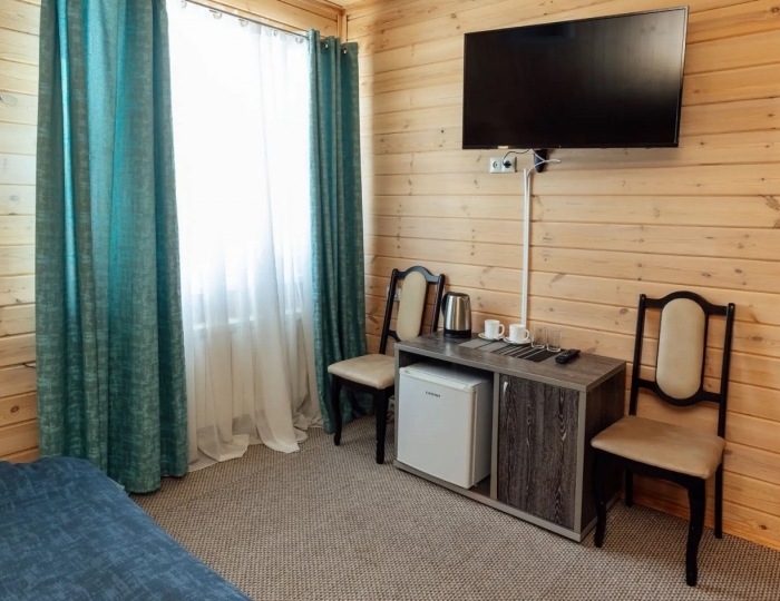 Улучшенный 2-мест VIP №2,3 (Здание.проката) - База отдыха «Ергаки»