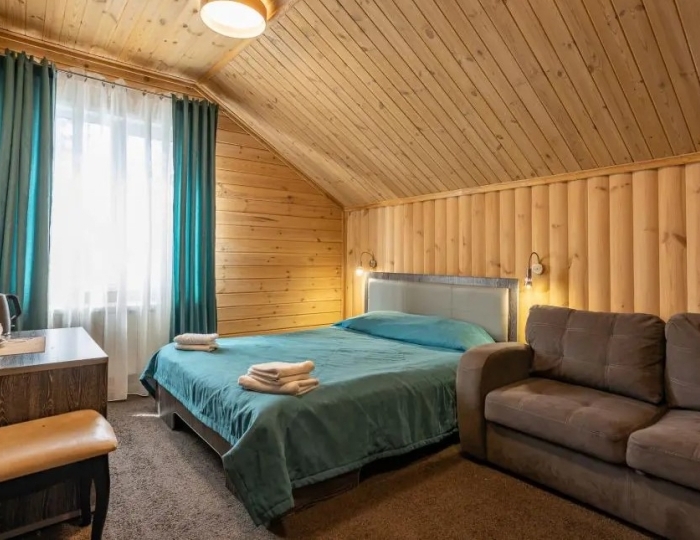 Улучшенный 2-местный №1,4 (Здание проката) - База отдыха «Ергаки»