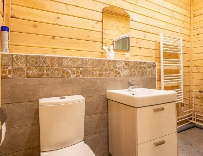 Улучшенный 2-местный №1,4 (Здание проката) - База отдыха «Ергаки»