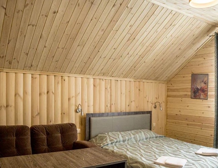 Улучшенный 2-местный №1,4 (Здание проката) - База отдыха «Ергаки»