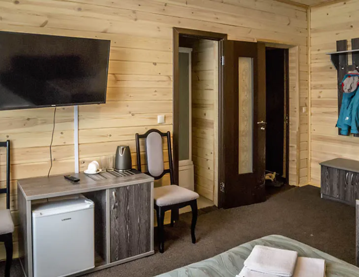 Улучшенный 2-местный №1,4 (Здание проката) - База отдыха «Ергаки»