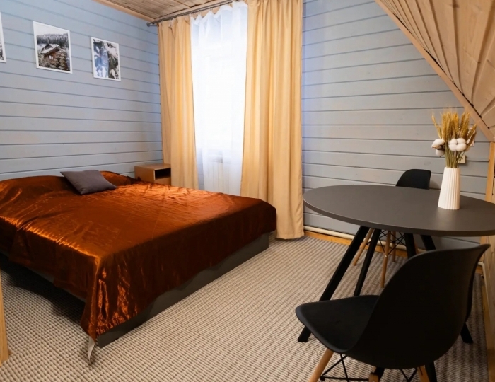 Эконом 2-местный(№1,2,8) к.3 - База отдыха «Ергаки»