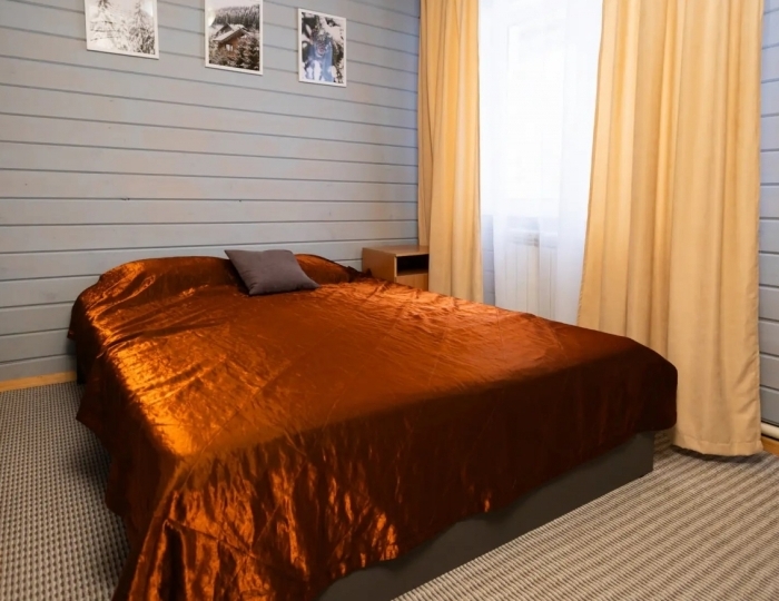 Эконом 2-местный(№1,2,8) к.3 - База отдыха «Ергаки»