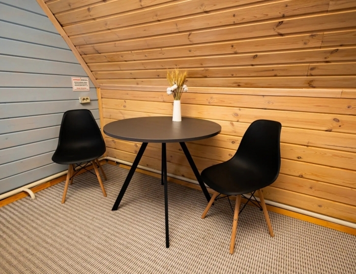 Эконом 2-местный(№1,2,8) к.3 - База отдыха «Ергаки»