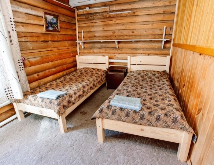 Эконом 2-местный(№02,04) к.2, 1 этаж - База отдыха «Ергаки»