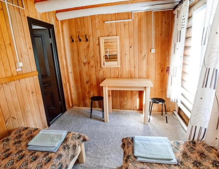 Эконом 2-местный(№02,04) к.2, 1 этаж - База отдыха «Ергаки»