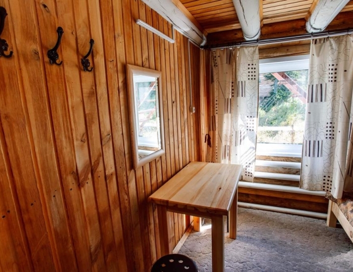 Эконом 2-местный(№02,04) к.2, 1 этаж - База отдыха «Ергаки»