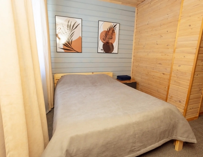 Эконом 3-местный 2-комнатный (№7) к.3 - База отдыха «Ергаки»